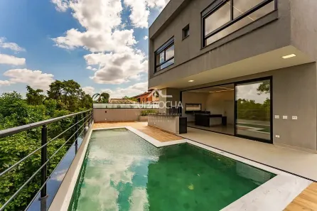 Casa de Condomínio com 5 Quartos à venda, 335m² no São Paulo II, Cotia