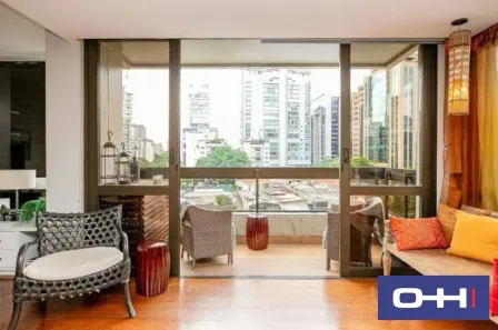 Apartamento com 3 Quartos para alugar, 225m² no Itaim Bibi, São Paulo