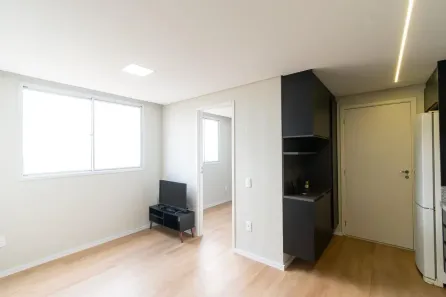 Apartamento com 2 Quartos para alugar, 37m² no Jardim Santa Adélia, São Paulo