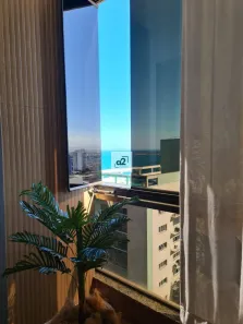 Flat com 1 Quarto para alugar, 49m² no Praia de Itaparica, Vila Velha