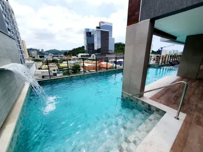 Apartamento com 1 Quarto à venda, 39m² no Praia Brava de Itajaí, Itajaí