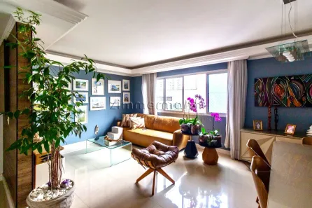 Apartamento com 3 Quartos à venda, 120m² no Perdizes, São Paulo