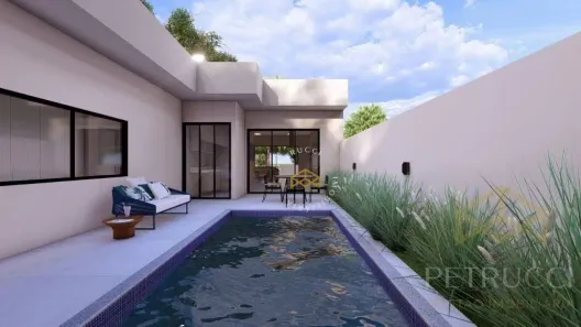 Casa de Condomínio com 3 Quartos à venda, 218m² no Jardim Ypê, Paulínia