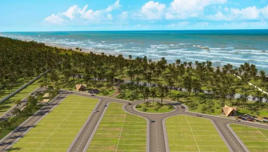 Lote/Terreno à venda, 200m² no Zona de Expansão (Capuã), Barra dos Coqueiros