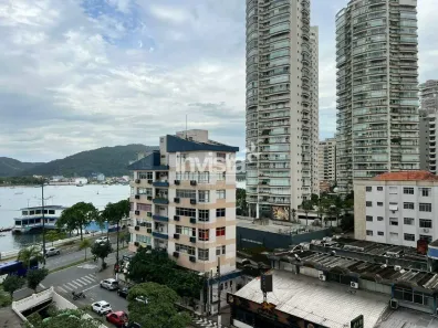 Apartamento com 2 Quartos à venda, 87m² no Ponta da Praia, Santos