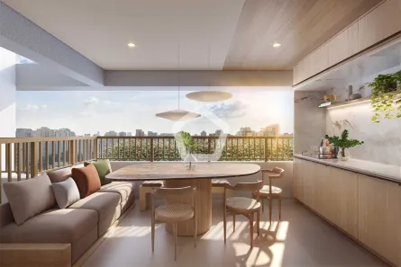 Apartamento com 4 Quartos à venda, 80m² no Moema, São Paulo