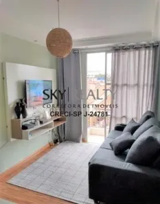 Apartamento com 2 Quartos à venda, 58m² no Jardim Ubirajara (Zona Sul), São Paulo