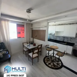 Apartamento com 2 Quartos à venda, 50m² no Parque Esplanada II, Valparaíso de Goiás