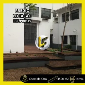 Prédio Comercial para alugar, 4500m² no Osvaldo Cruz, São Caetano do Sul