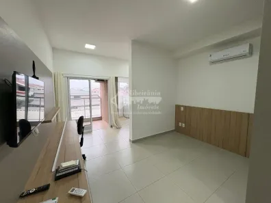 Apartamento com 1 Quarto para alugar, 33m² no Ribeirânia, Ribeirão Preto