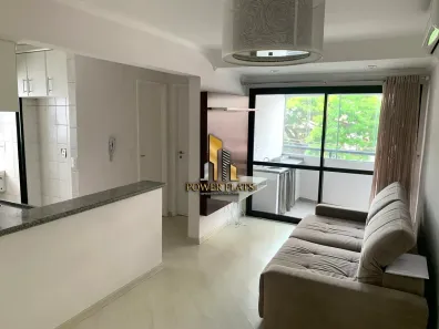 Flat com 2 Quartos para alugar, 40m² no Indianópolis, São Paulo