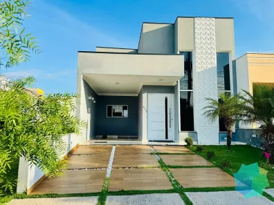 Casa de Condomínio com 3 Quartos à venda, 105m² no Village Moutonnée, Salto