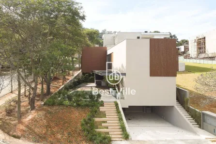 Casa de Condomínio com 4 Quartos à venda, 537m² no Tamboré, Santana de Parnaíba