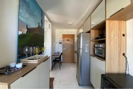 Apartamento com 1 Quarto para alugar, 27m² no Costa Azul, Salvador