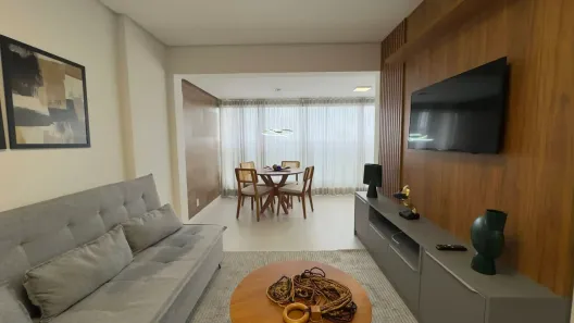 Apartamento com 1 Quarto para alugar, 50m² no Alphaville I, Salvador