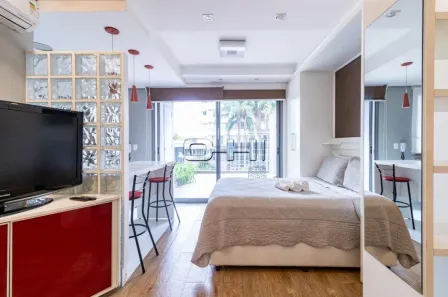 Apartamento com 1 Quarto à venda, 52m² no Vila Olímpia, São Paulo
