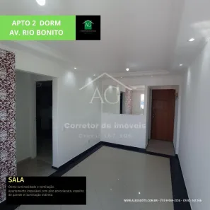 Apartamento com 2 Quartos para alugar, 50m² no Socorro, São Paulo