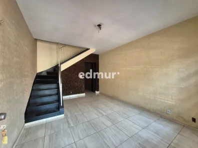 Sobrado com 2 Quartos para venda ou aluguel, 107m² no Jardim, Santo André