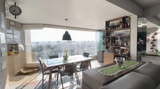 Apartamento com 3 Quartos à venda, 108m² no Vila Bertioga, São Paulo