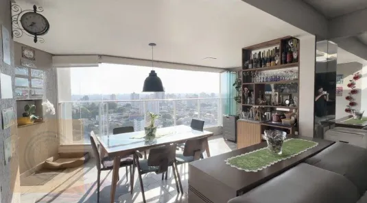 Apartamento com 3 Quartos à venda, 108m² no Vila Bertioga, São Paulo