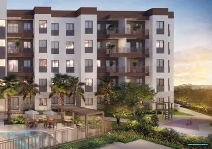 Flat com 2 Quartos à venda, 42m² no Porto das Dunas, Aquiraz