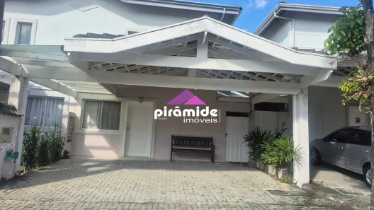 Casa com 2 Quartos para alugar, 80m² no Condomínio Residence Club, Jacareí