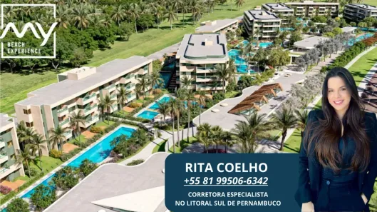 Apartamento com 1 Quarto à venda, 26m² no Porto de Galinhas, Ipojuca