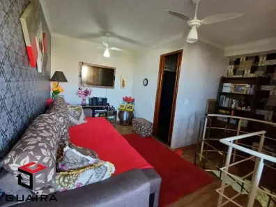Cobertura com 3 Quartos à venda, 116m² no Vila Lutécia, Santo André