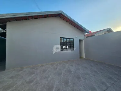 Casa com 2 Quartos para venda ou aluguel, 48m² no Chácara Pantanal Engenho Velho, Mogi Guaçu