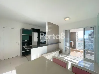 Apartamento com 1 Quarto para alugar, 55m² no Jardim Ouro Verde, São José do Rio Preto