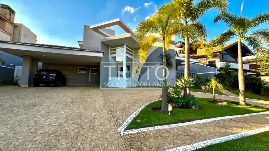 Casa de Condomínio com 4 Quartos à venda, 443m² no Loteamento Alphaville Campinas, Campinas