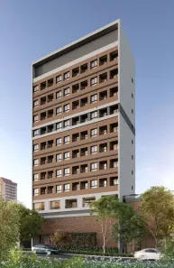 Apartamento com 1 Quarto à venda, 26m² no Jardim Vera Cruz, São Paulo