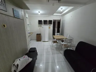 Apartamento com 1 Quarto para alugar, 35m² no Turu, São Luís