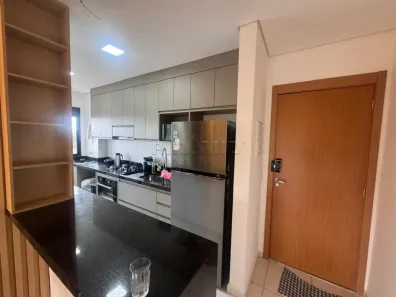 Apartamento com 2 Quartos para alugar, 56m² no Residencial Monterrey, Ribeirão Preto