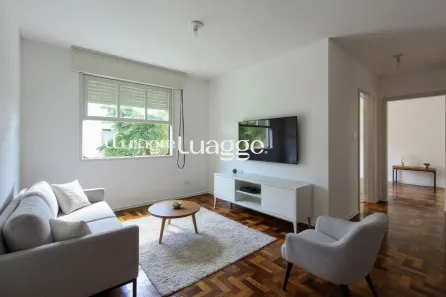 Apartamento com 3 Quartos para alugar, 53m² no Cristal, Porto Alegre