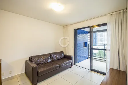 Apartamento com 1 Quarto para alugar, 45m² no Campina do Siqueira, Curitiba