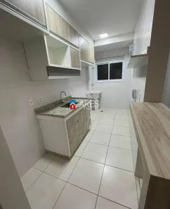 Apartamento com 2 Quartos para alugar, 45m² no Cariobinha, Americana