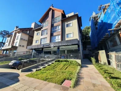Apartamento com 2 Quartos para alugar, 63m² no Centro, Gramado