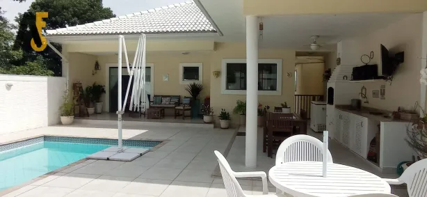 Casa de Condomínio com 4 Quartos à venda, 340m² no Anil, Rio de Janeiro