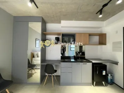 Flat com 1 Quarto para alugar, 20m² no Bela Vista, São Paulo