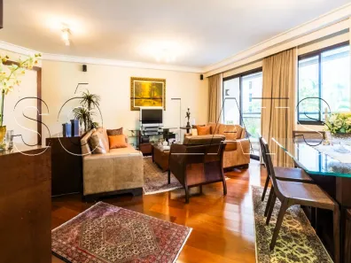 Flat com 3 Quartos à venda, 120m² no Indianópolis, São Paulo