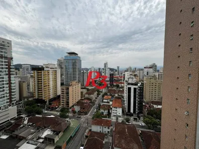 Apartamento com 3 Quartos à venda, 129m² no Gonzaga, Santos