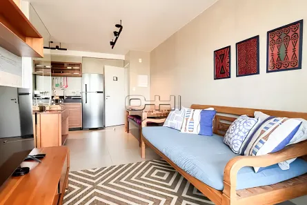 Apartamento com 2 Quartos à venda, 55m² no Jardim Paulistano, São Paulo
