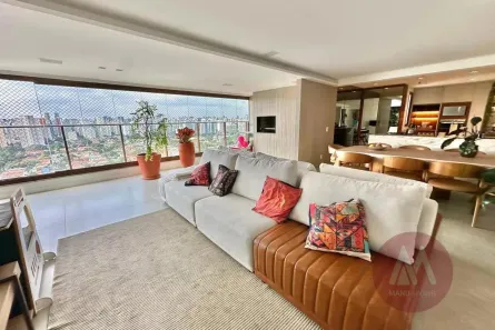 Apartamento com 3 Quartos à venda, 145m² no Brooklin Novo, São Paulo