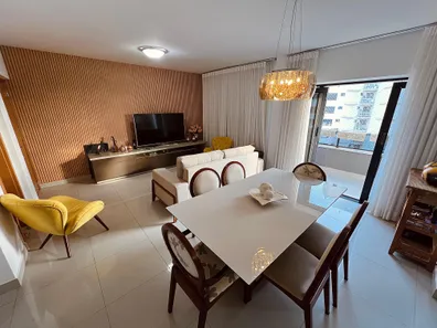Apartamento com 3 Quartos à venda, 125m² no Jardim Goiás, Goiânia
