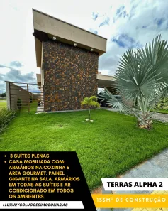 Casa de Condomínio com 3 Quartos à venda, 165m² no Terras Alpha Residencial 2, Senador Canedo