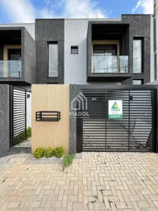 Sobrado com 3 Quartos à venda, 124m² no Jardim Carvalho, Ponta Grossa
