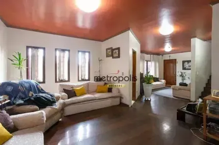 Sobrado com 4 Quartos para venda ou aluguel, 398m² no Independência, São Bernardo do Campo