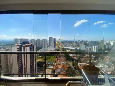 Apartamento com 4 Quartos para alugar, 140m² no Parque Residencial Aquarius, São José dos Campos