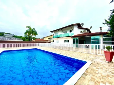 Casa de Condomínio com 4 Quartos à venda, 337m² no Bougainville Residencial V, Peruíbe
